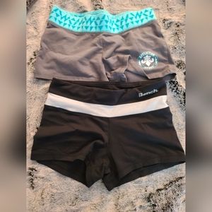 Bench/ affliction shorts size Small